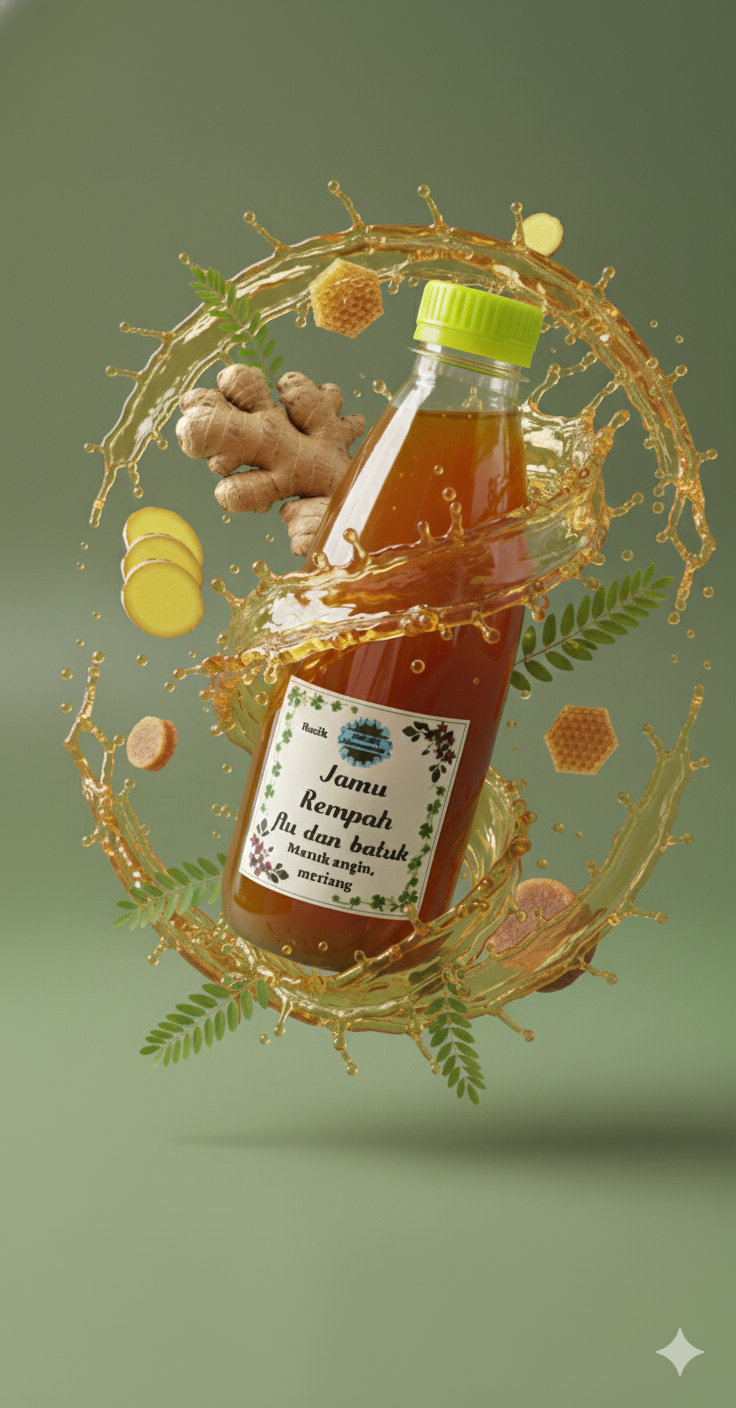 Rempah flu dan batuk