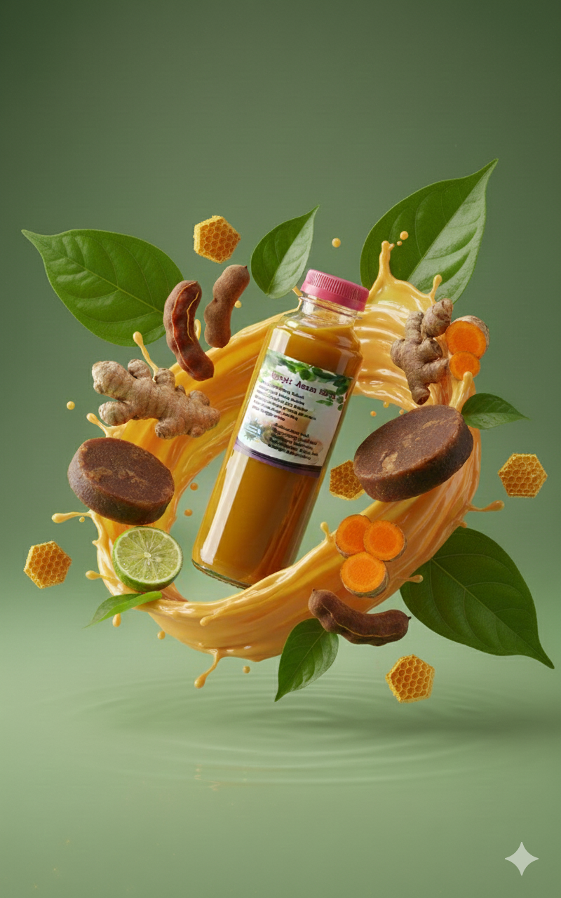 Kunyit asam sirih